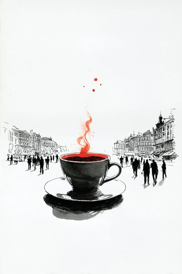 Ink and Imagination: A Four-Part Study - Image 4