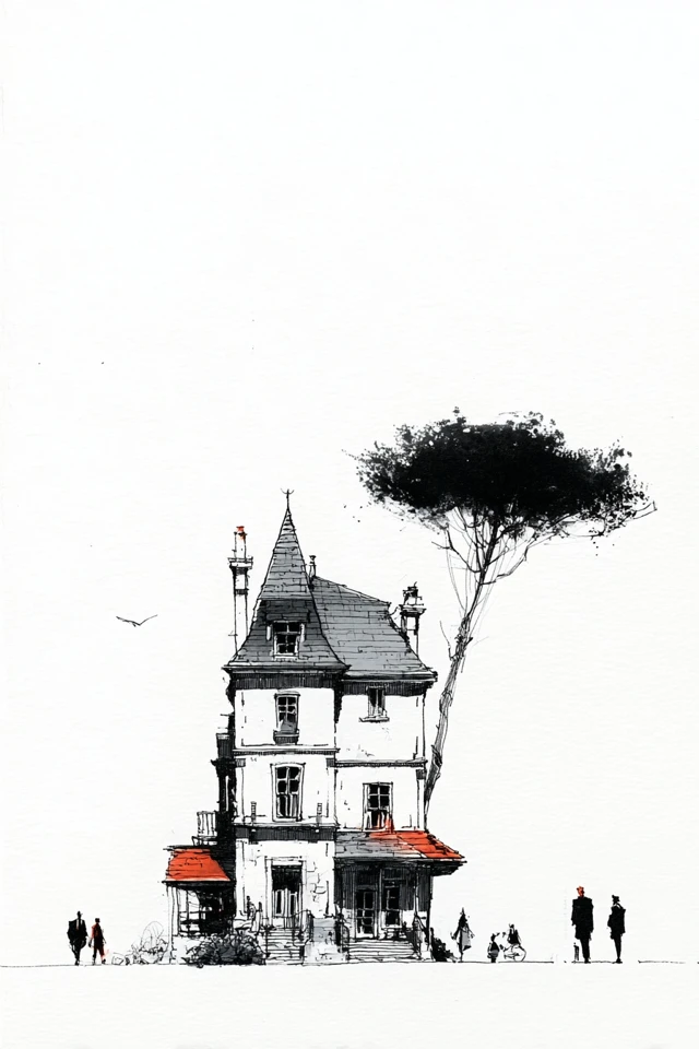 Ink and Imagination: A Four-Part Study - Image 6