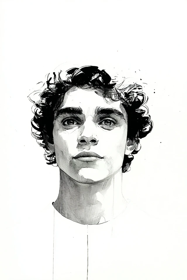 Ink and Imagination: A Four-Part Study - Image 1