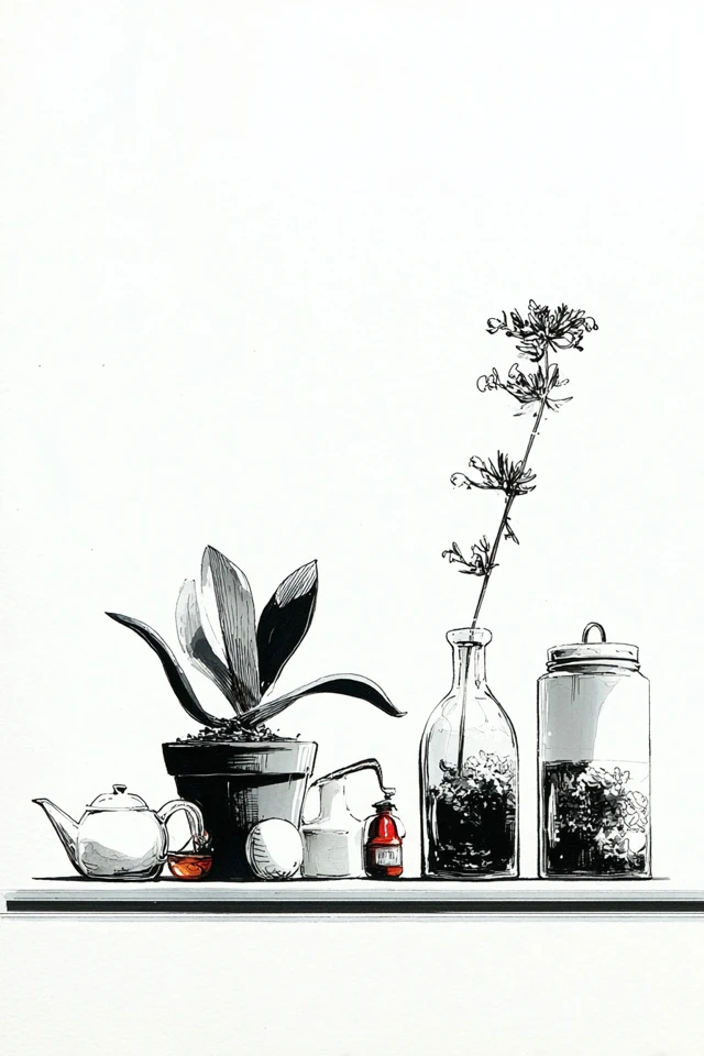 Ink and Imagination: A Four-Part Study - Image 3