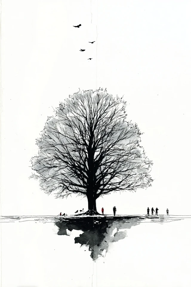 Ink and Imagination: A Four-Part Study - Image 5