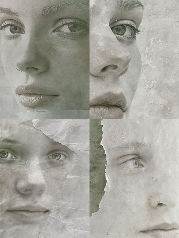 Fragmented Gaze: A Study of Identity