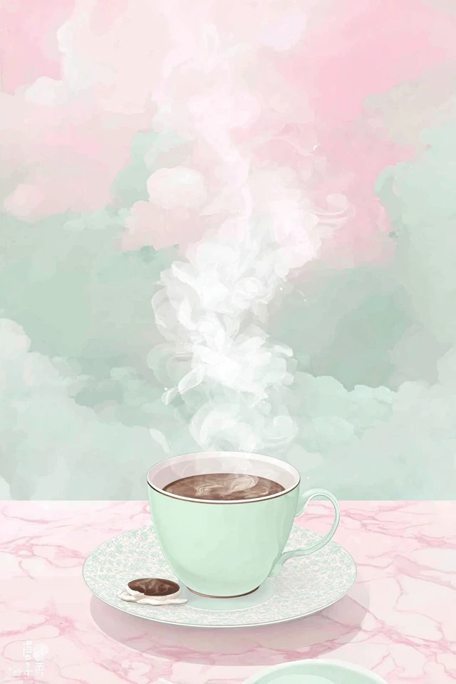 Pastel Floral Serenity - Image 4