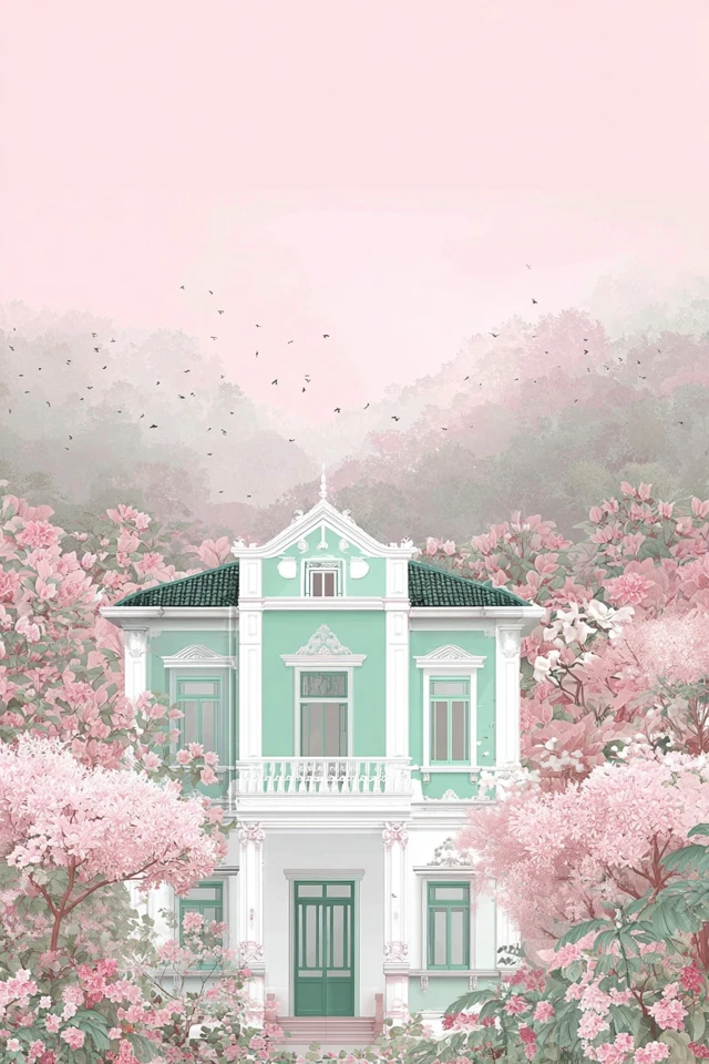 Pastel Floral Serenity - Image 6