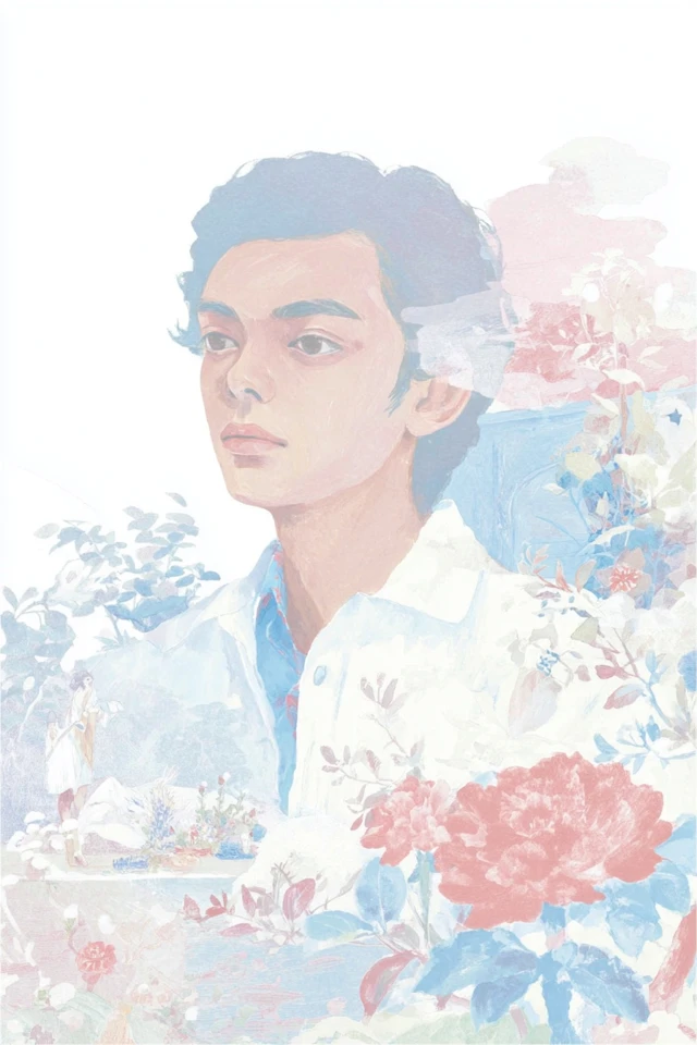Ethereal Pastel Reverie - Image 1