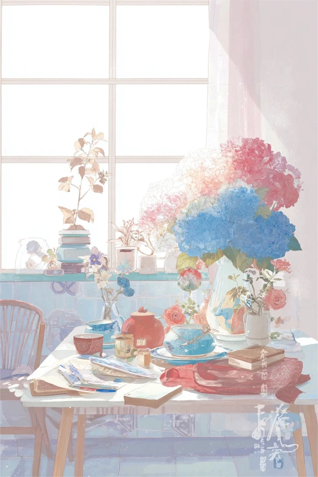Ethereal Pastel Reverie - Image 3