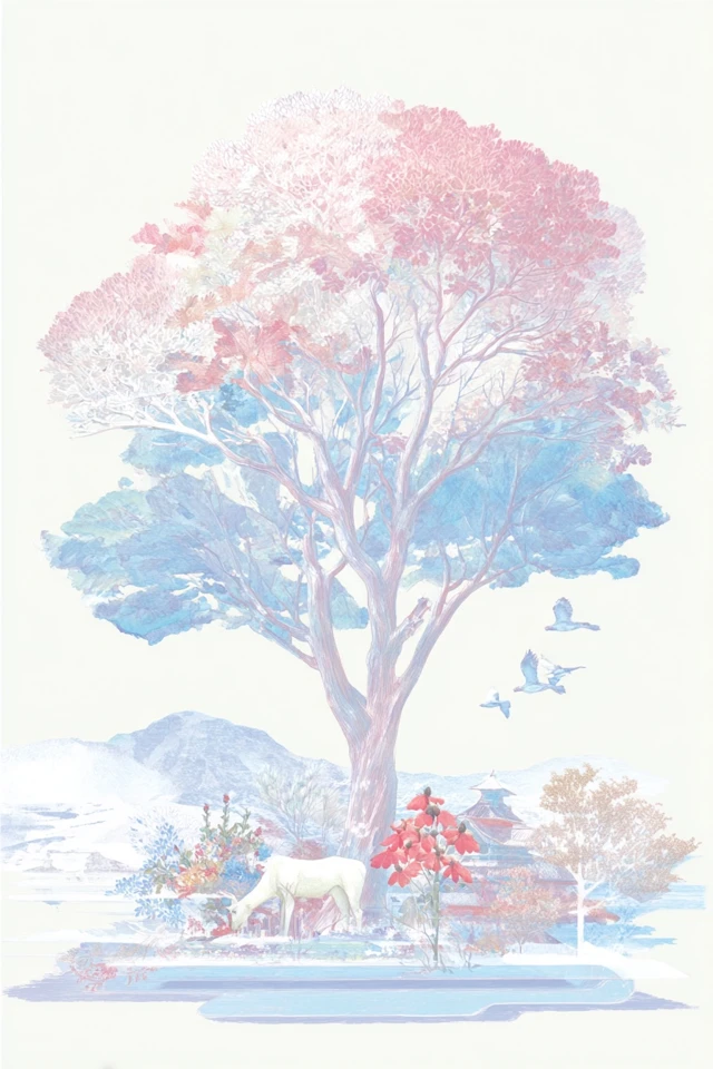 Ethereal Pastel Reverie - Image 5