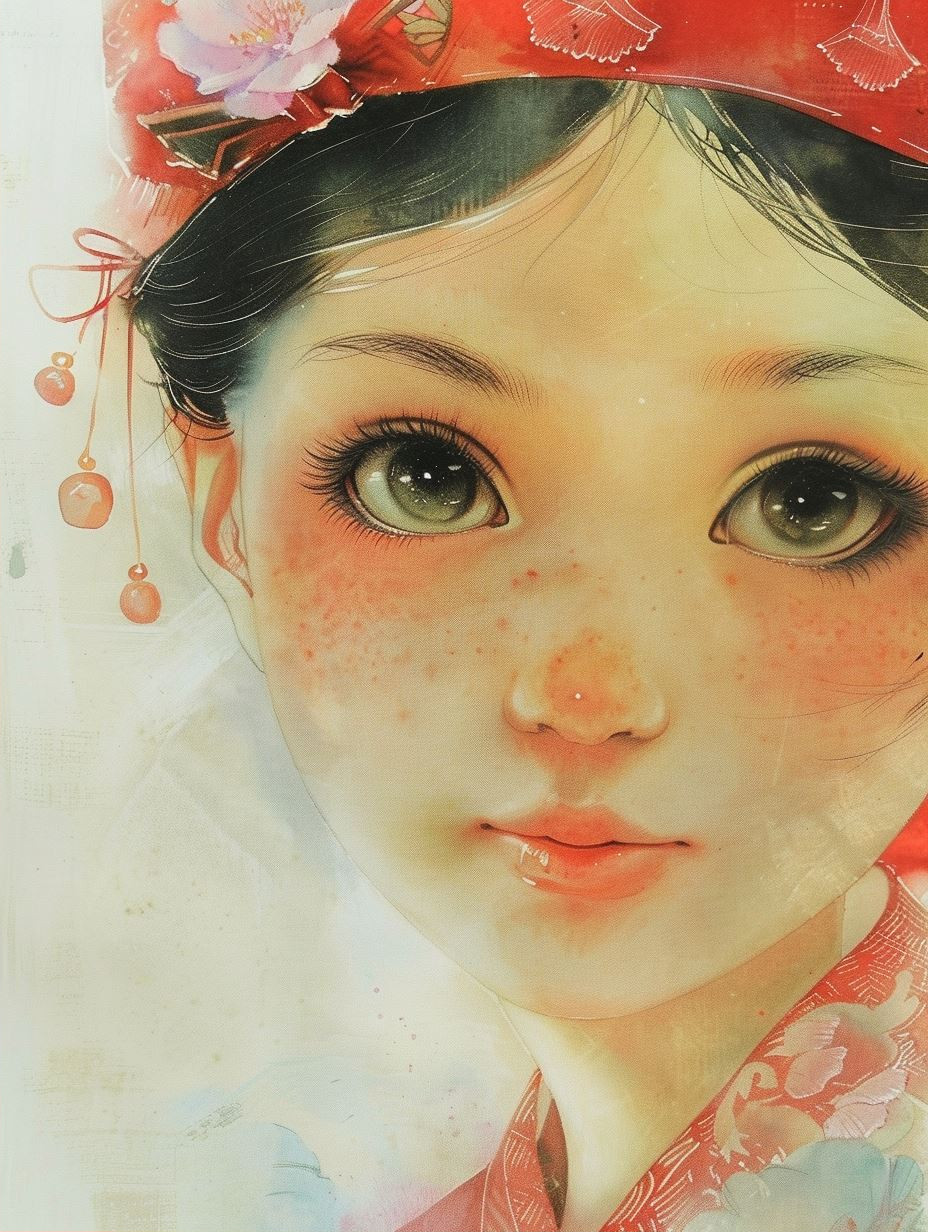 Ethereal Whispers of Youth - Image 2
