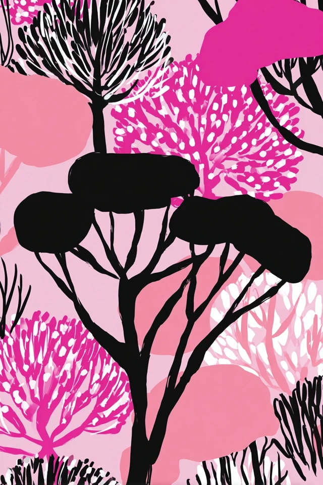 Floral Neon Portrait - Image 5
