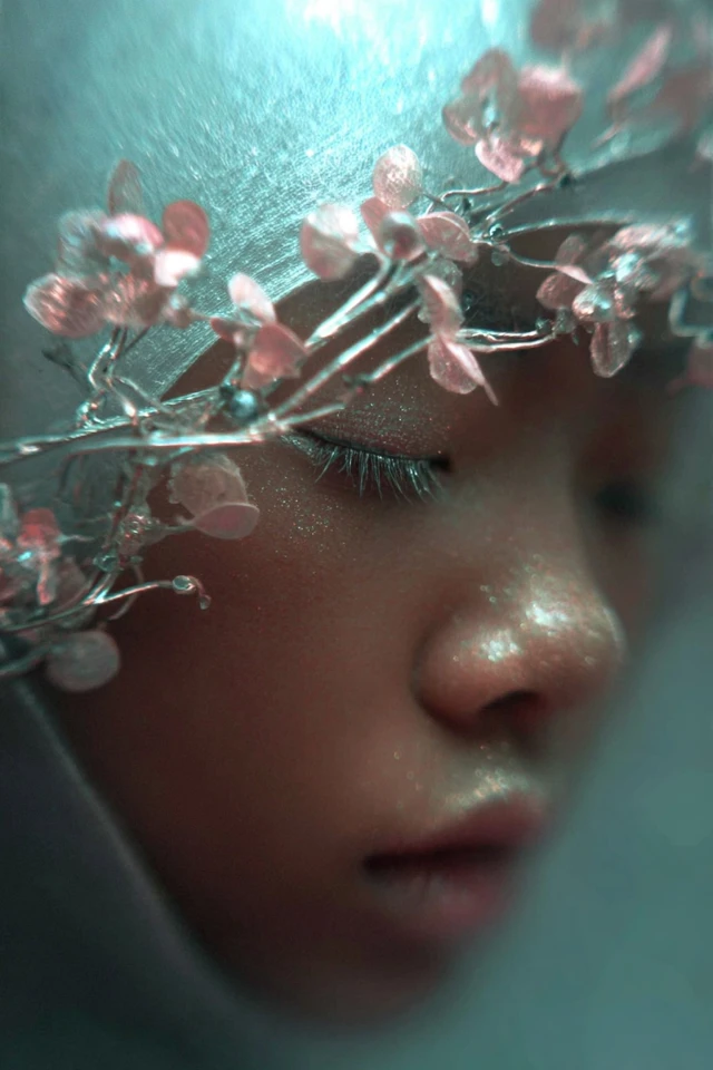 Ethereal Frost Bloom - Image 1