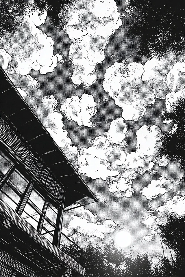Ink Noir Manga Portrait - Image 6