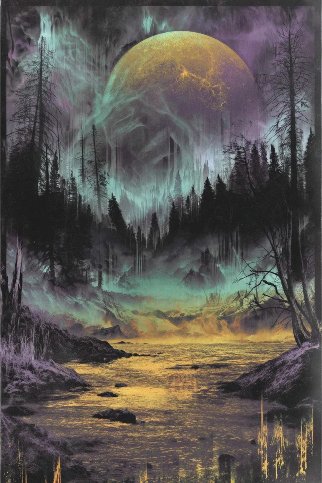 Mystic Gaze of the Forest - Image 2