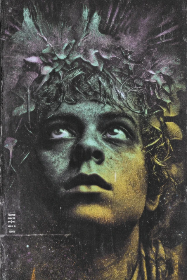 Mystic Gaze of the Forest - Image 1