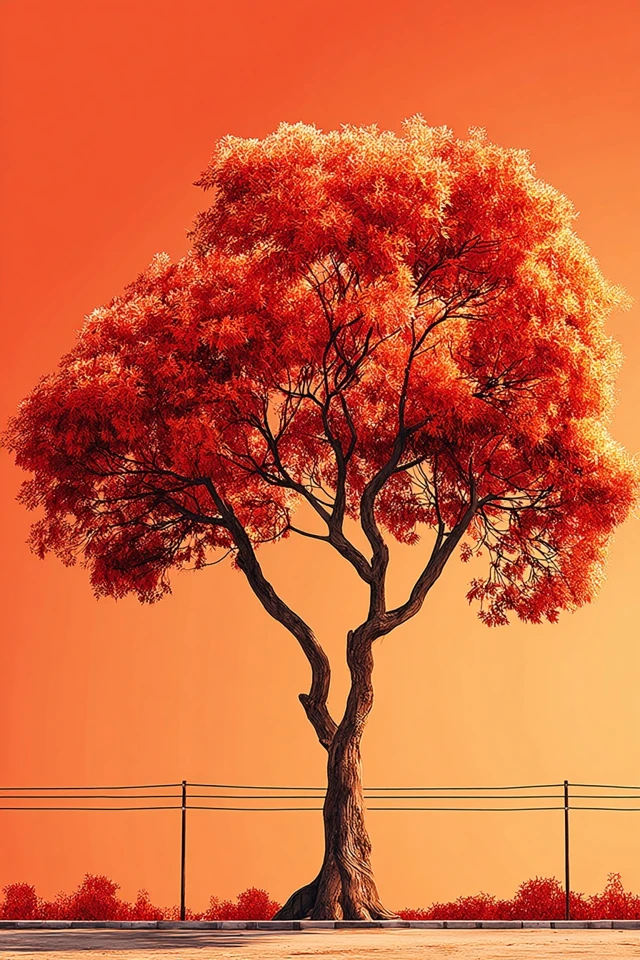 Crimson Glow Radiance - Image 5