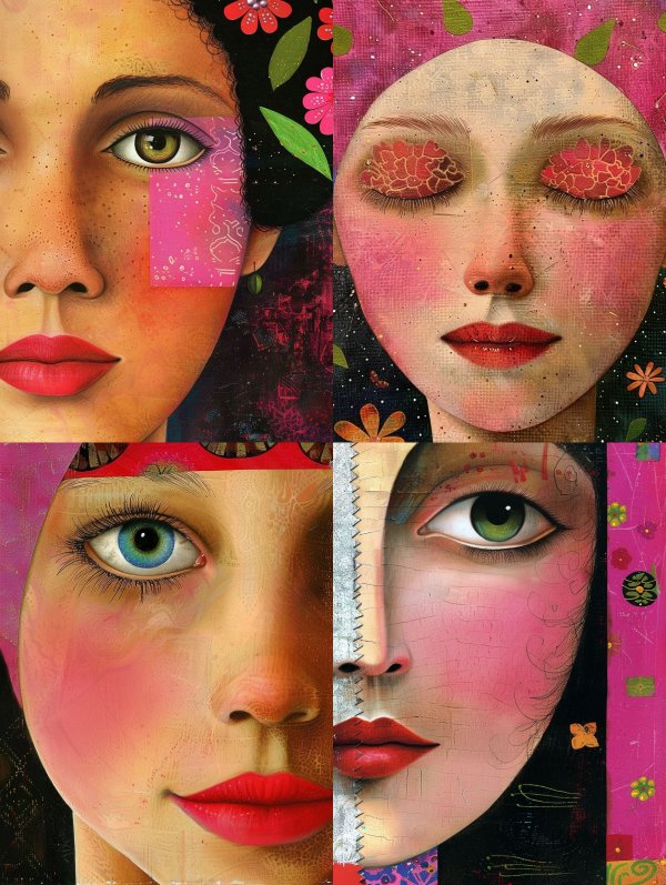 Fragments of Feminine Soul