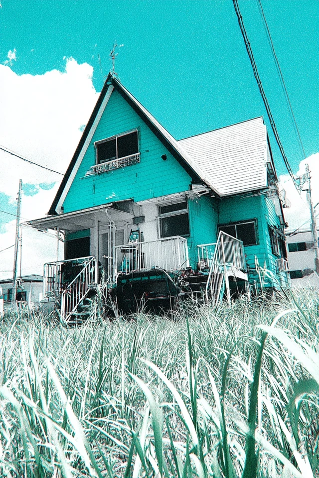 Cyan Cyber Punk Edge - Image 6