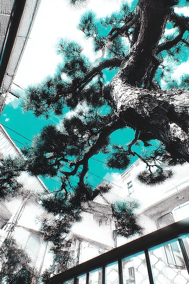 Cyan Cyber Punk Edge - Image 5