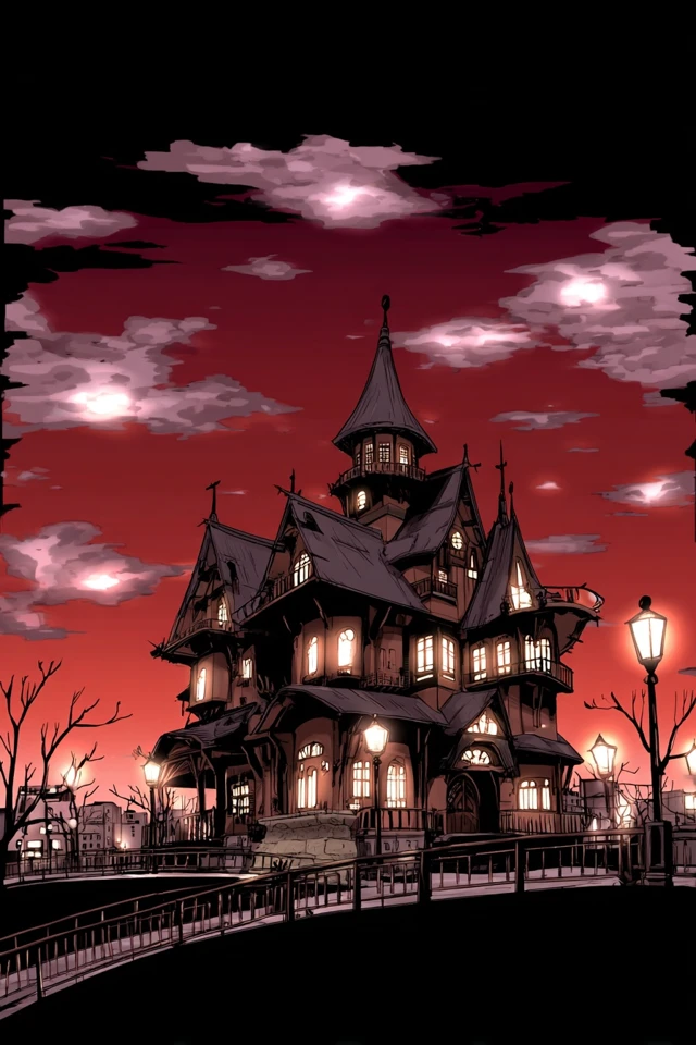 Gothic Noir Elegance - Image 6