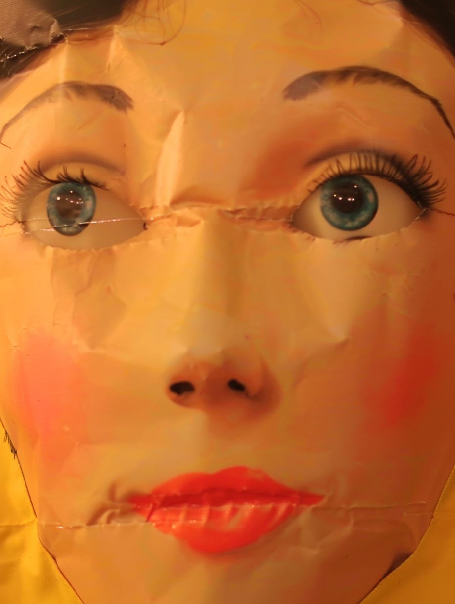 Surrealist Mannequin Expression Study - Image 2
