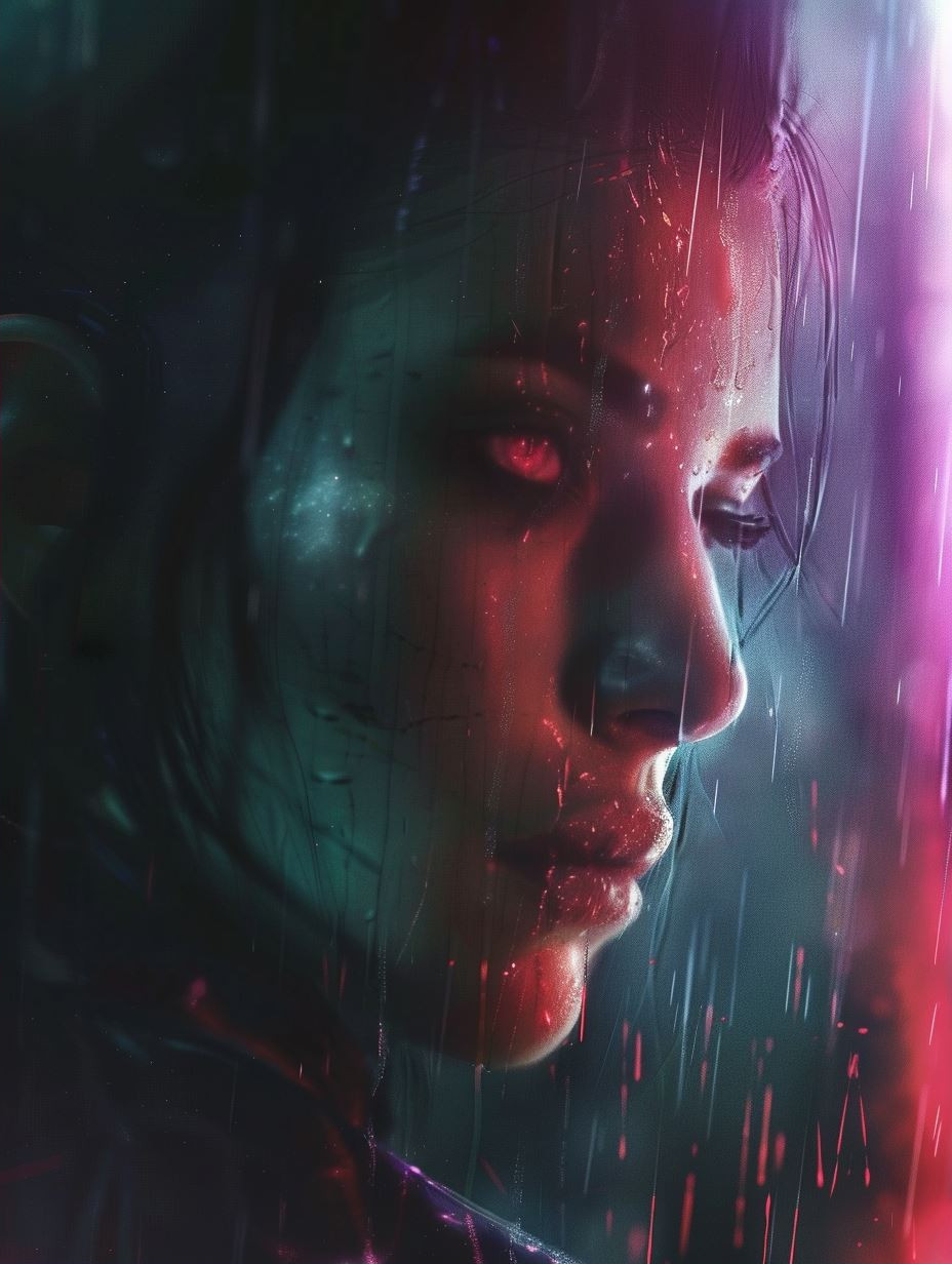 Neon Gaze: Cybernetic Visions - Image 2