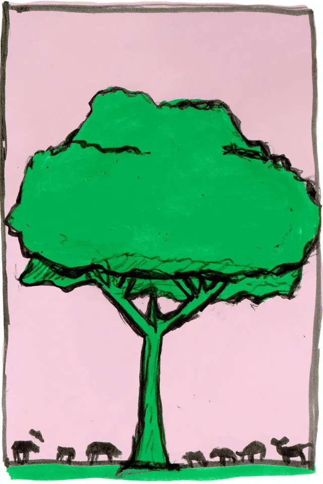 Neon Verdant Portrait - Image 5