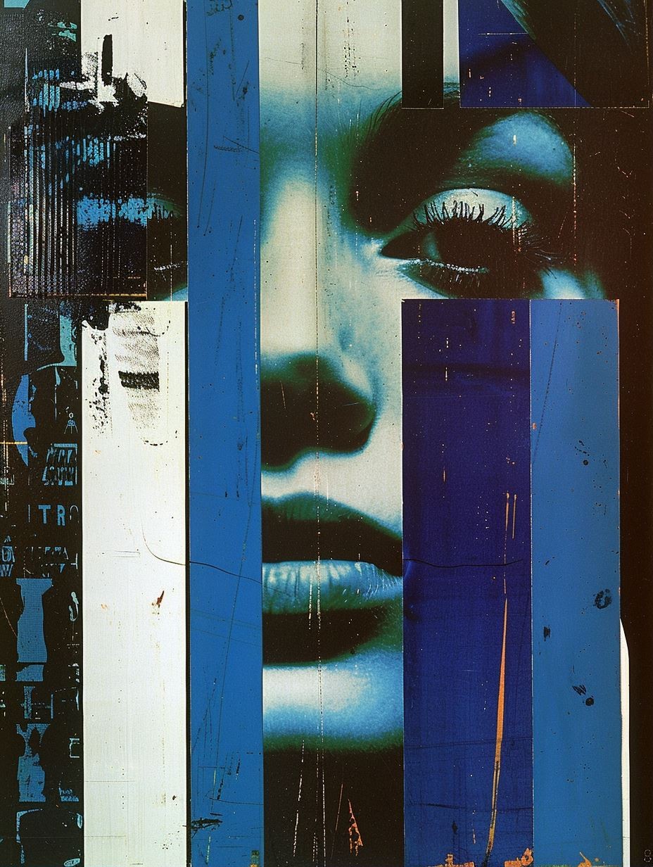 Fragments of a Blue Muse - Image 1