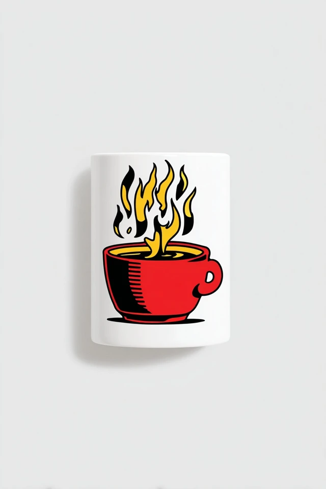Bold Red Pop Art Collection - Image 4