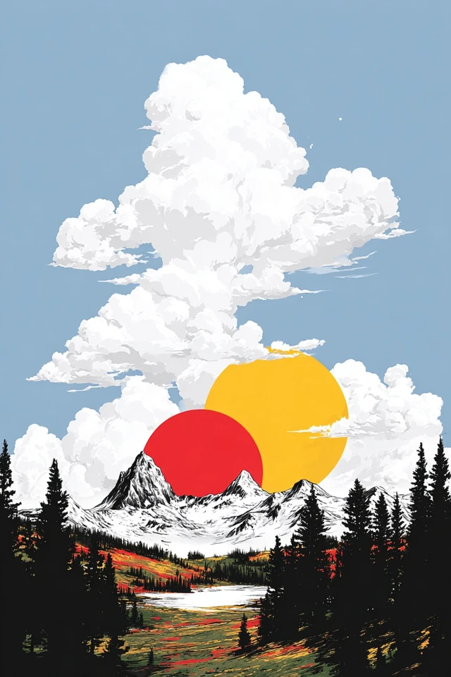 Bold Red Pop Art Collection - Image 2