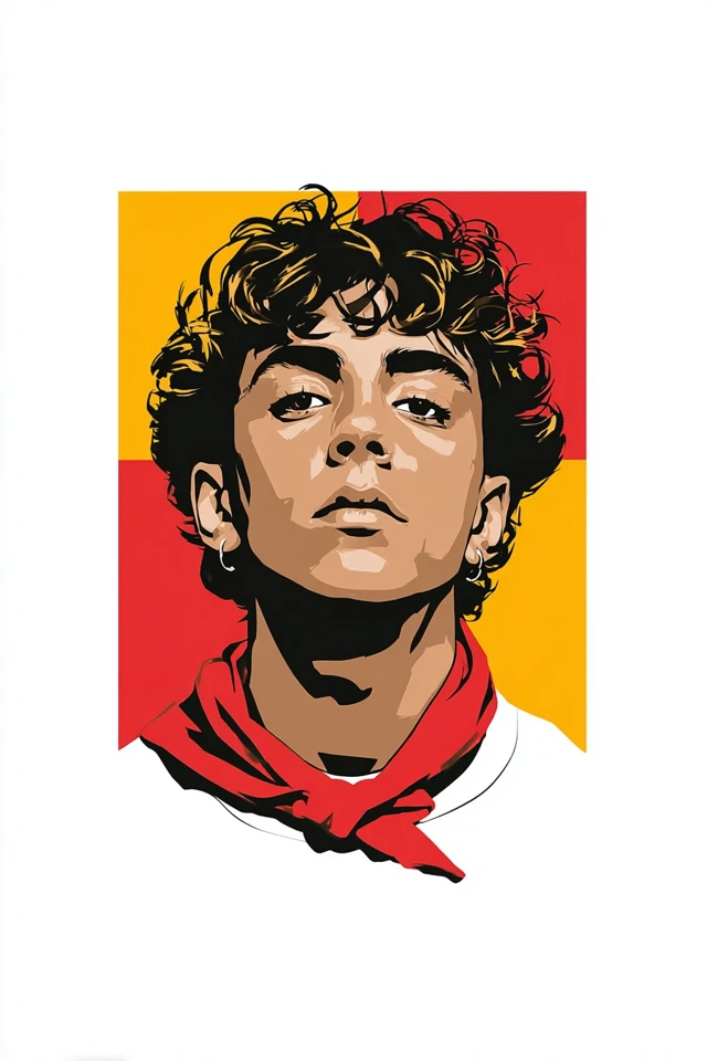 Bold Red Pop Art Collection - Image 1