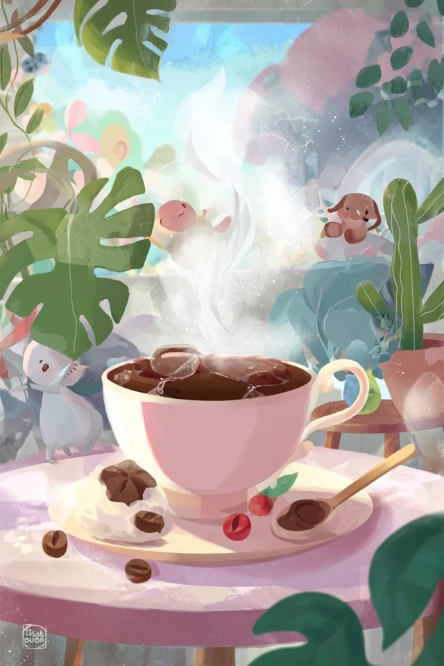 Whimsical Pastel Garden - Image 4
