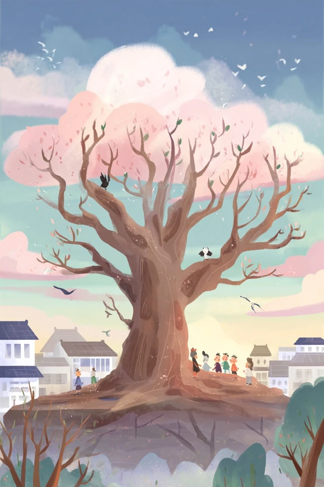 Whimsical Pastel Garden - Image 5