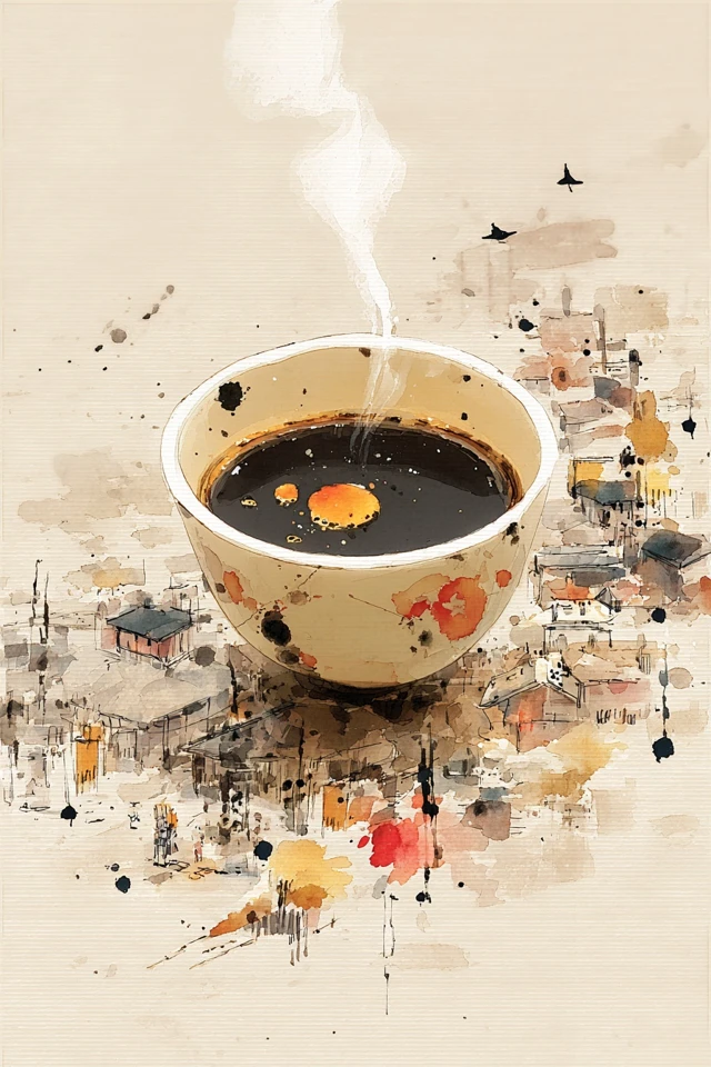 Ethereal Watercolor Soul - Image 4