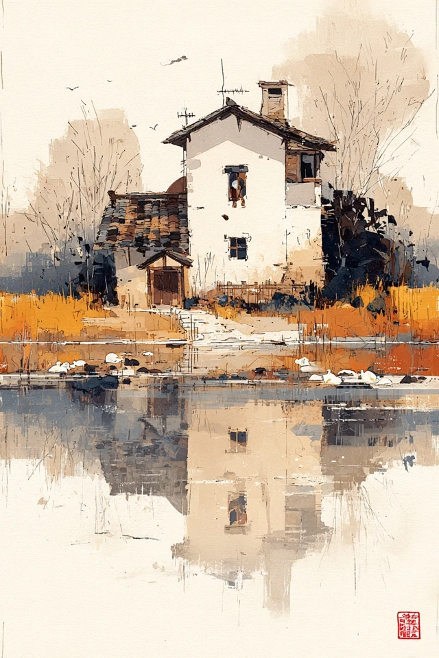Ethereal Watercolor Soul - Image 6