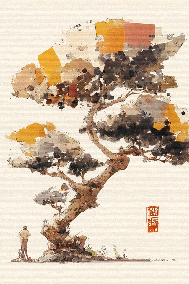 Ethereal Watercolor Soul - Image 5