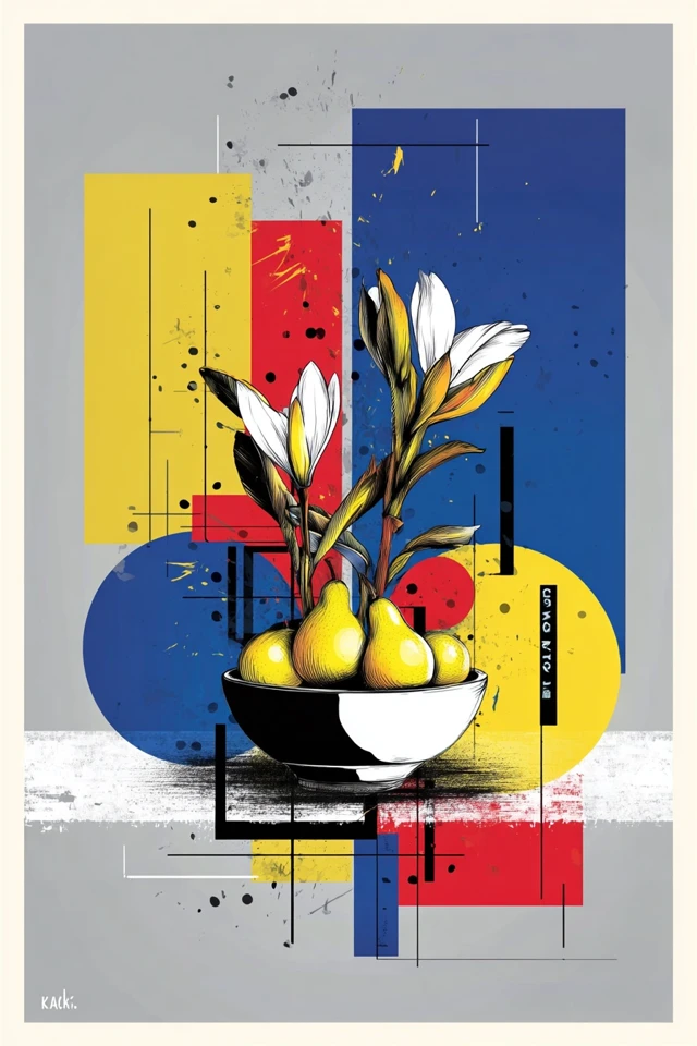 Geometric Fusion Art Collection - Image 3