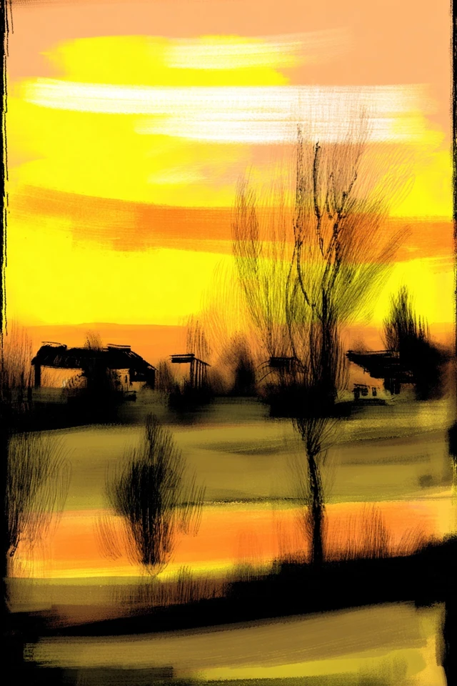 Golden Hour Reflections - Image 2