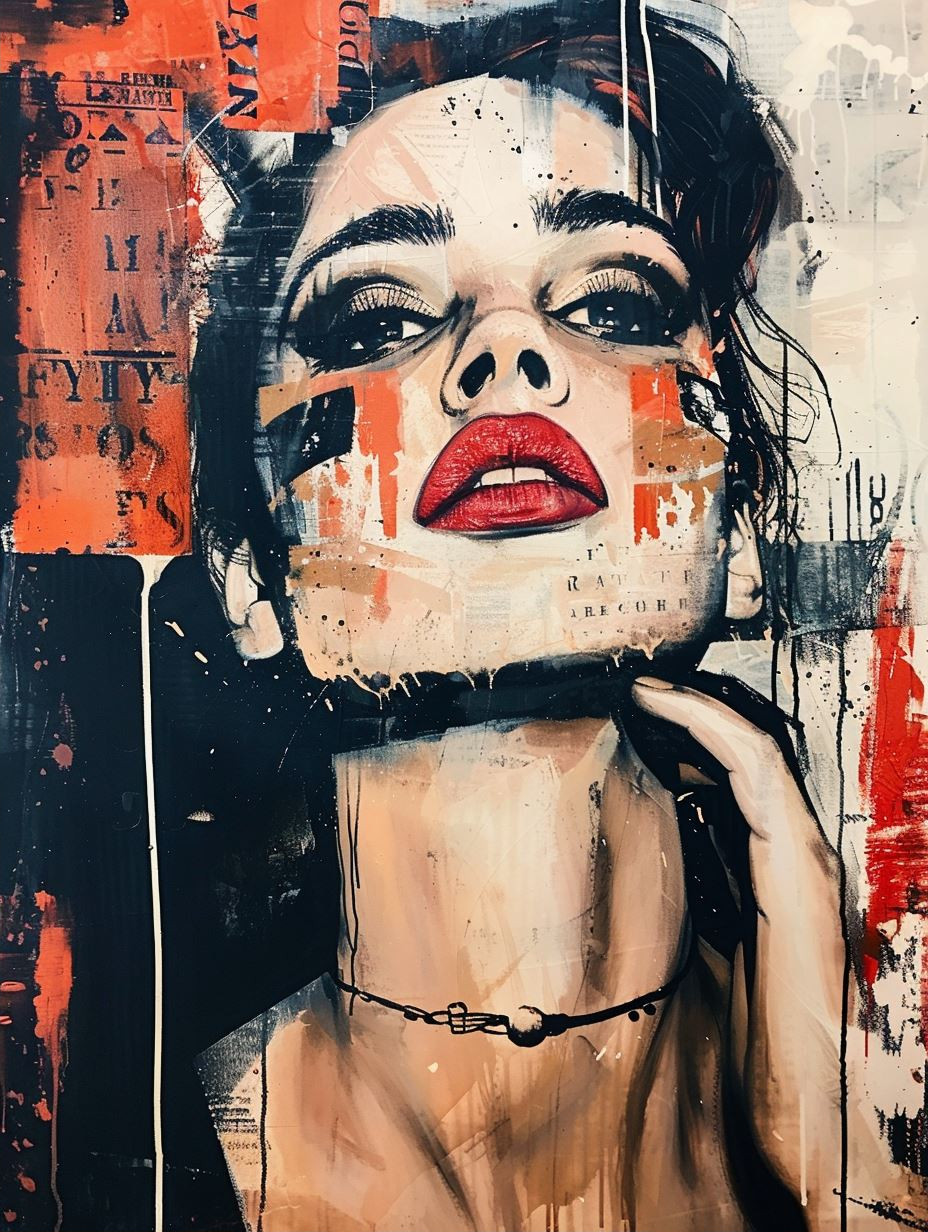 Abstract Urban Portraiture Series - Image 2