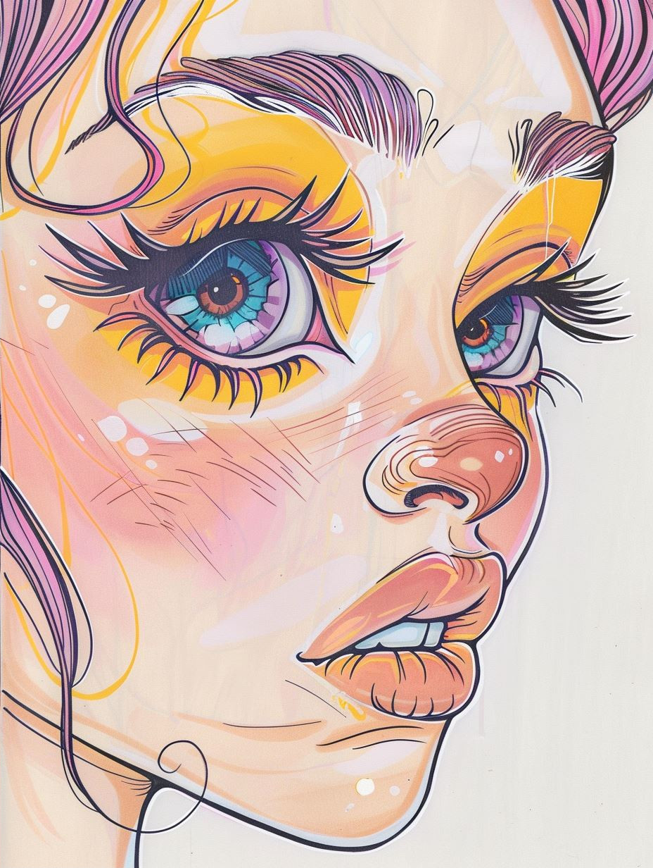 Vibrant Visions of Ethereal Beauty - Image 2