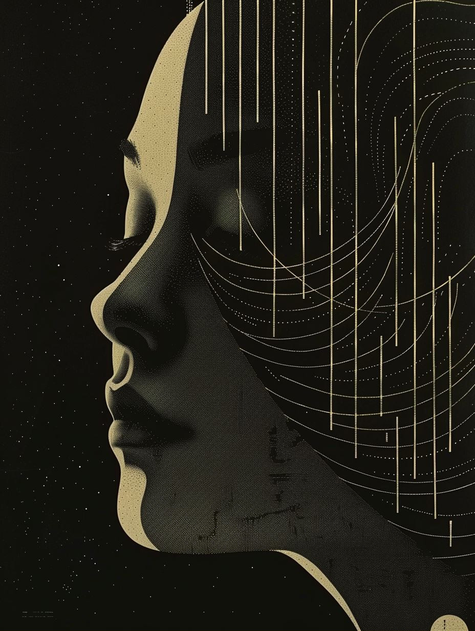 Shadows of Ethereal Feminine Forms - Image 2