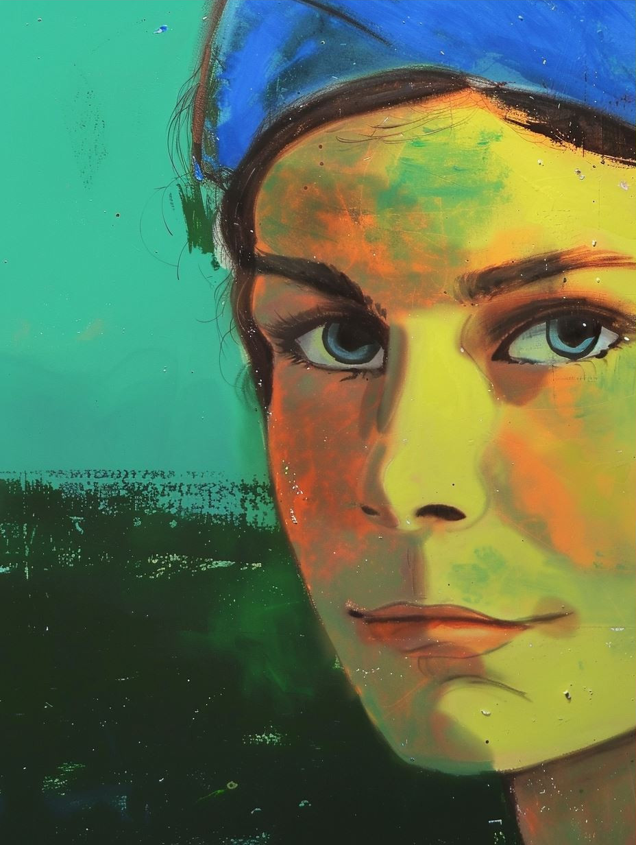 Chromatic Evolution of a Portrait - Image 3