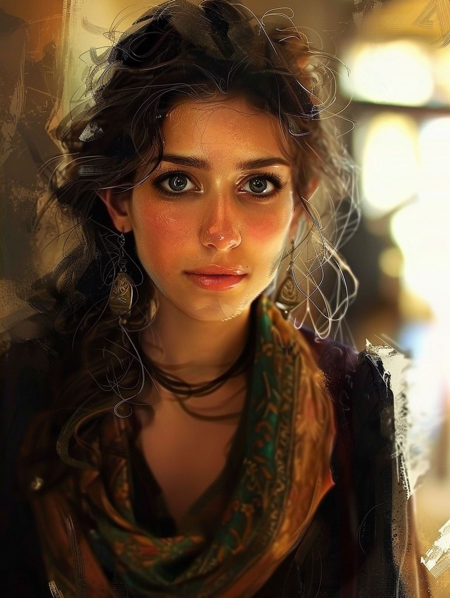 Mystic Bohemian Portrait Series - Image 2