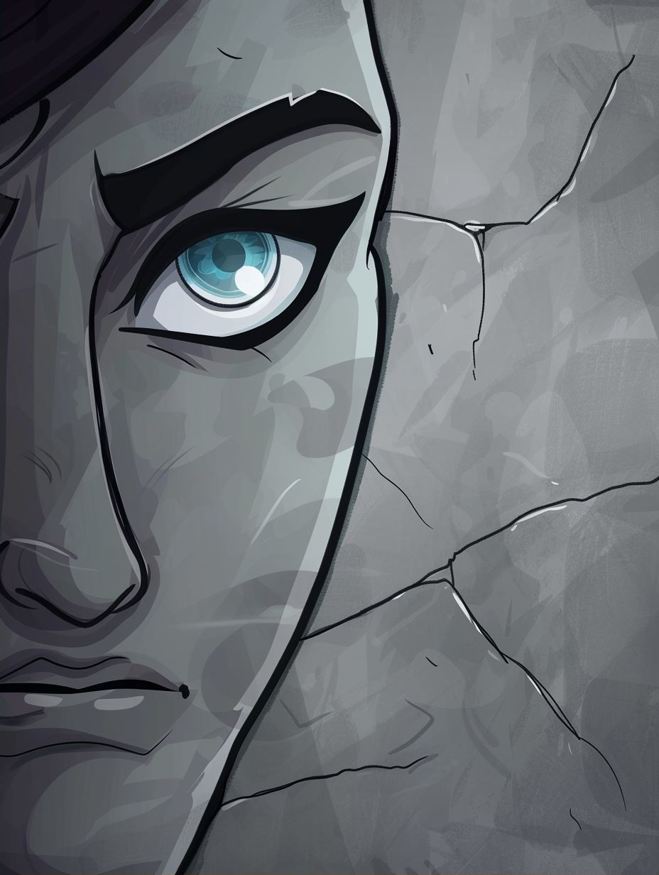 Fragmented Gaze of Resilience - Image 2