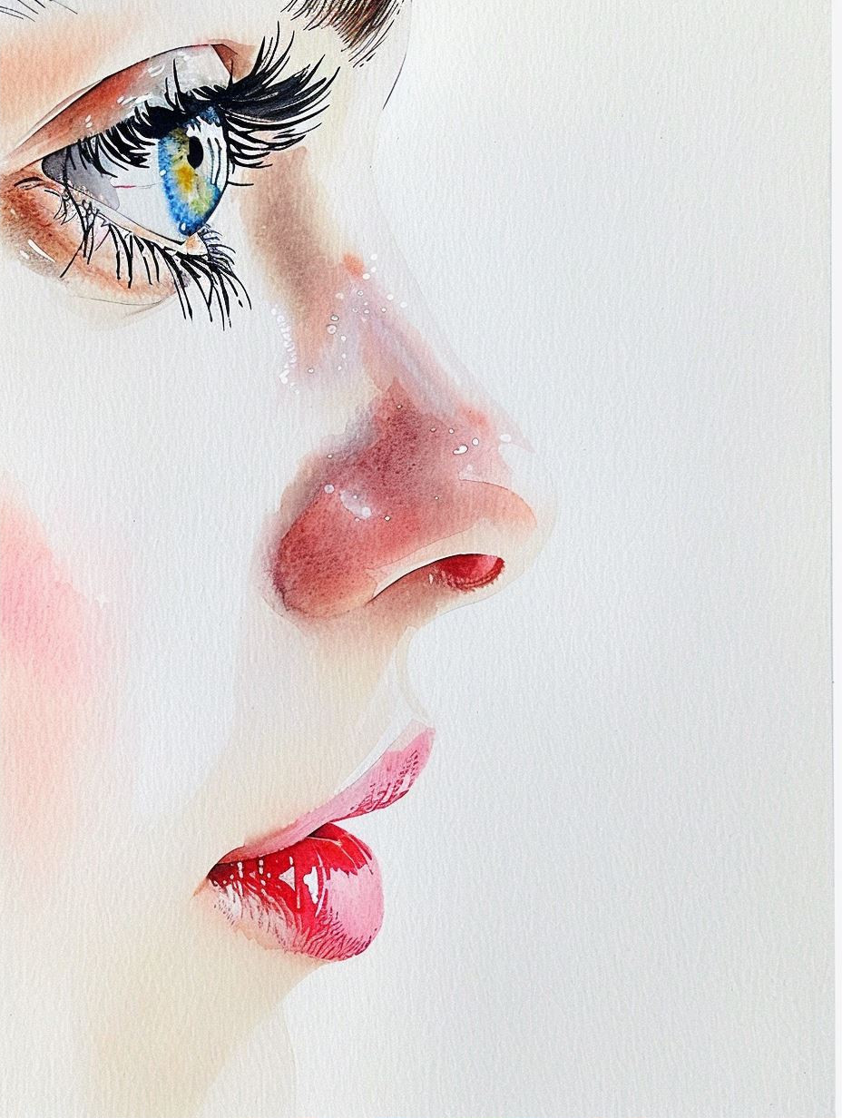 Floral Whispers in Watercolor - Image 2