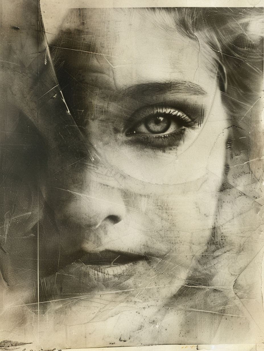 Fragmented Soul Portrait 8 - Image 1