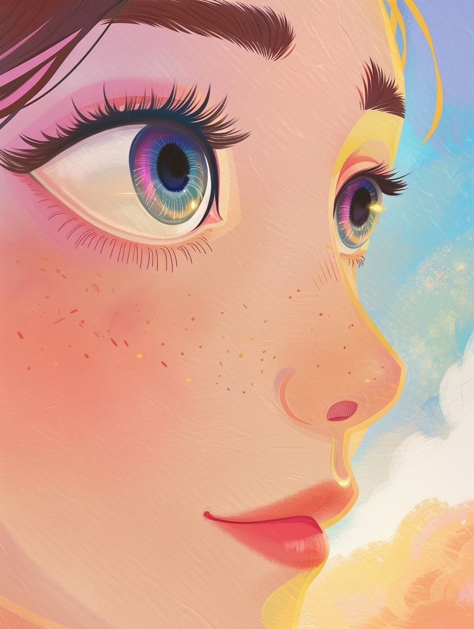 Ethereal Visions of Feminine Grace - Image 3
