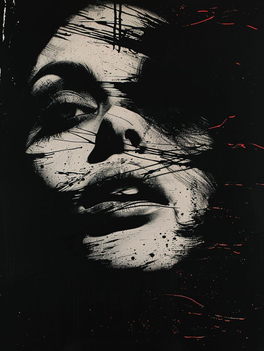 Dark Surrealist Gothic Portraits - Image 4