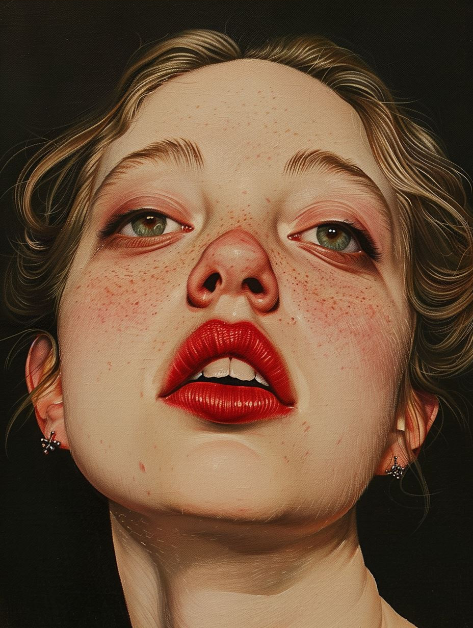 Vintage Cinematic Portrait Studies - Image 3