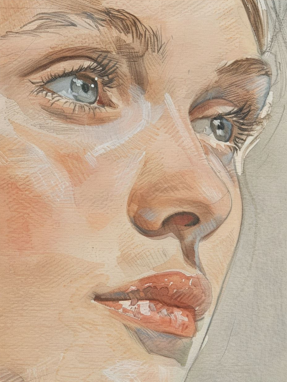 Ethereal Study of Human Form - Image 4