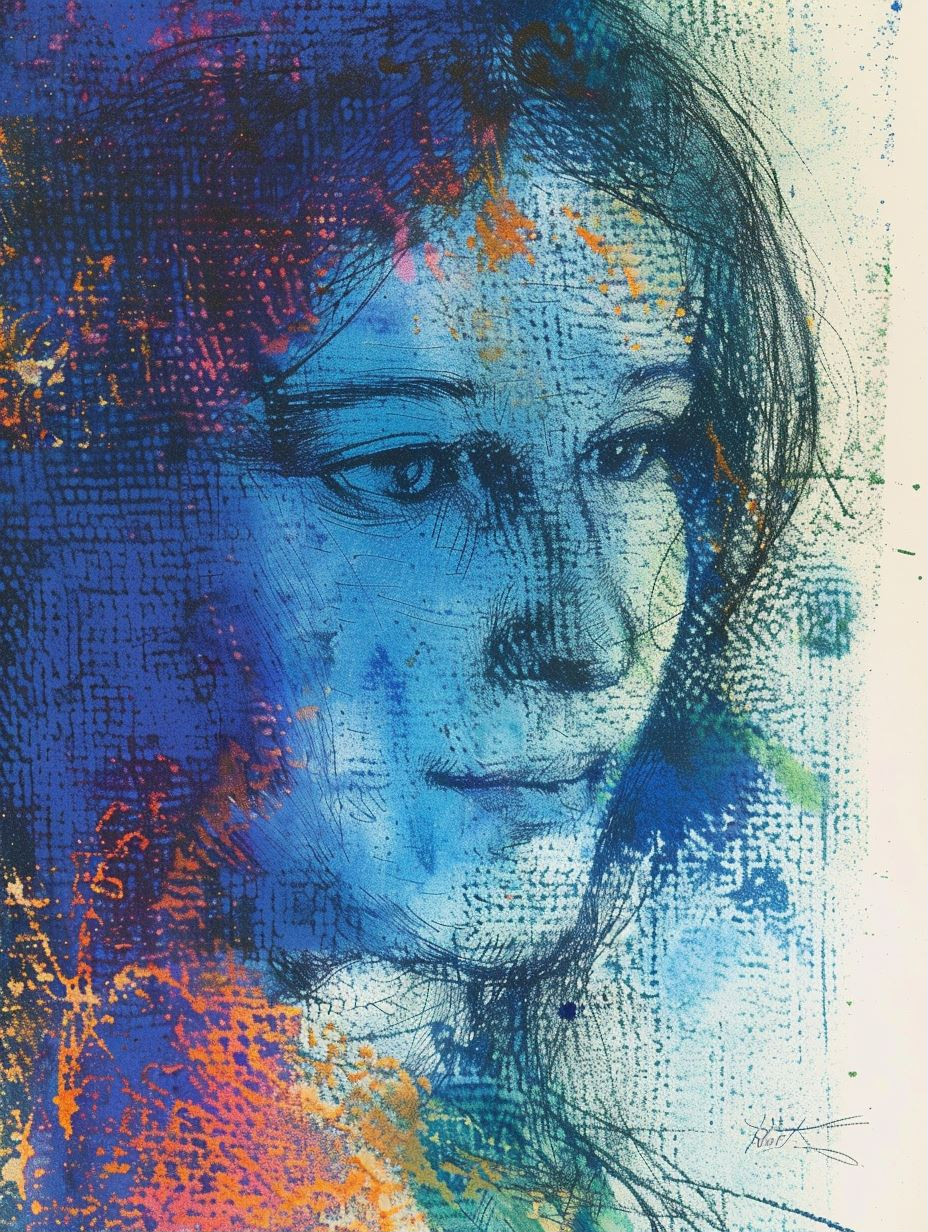 Blue Echoes of the Soul - Image 1