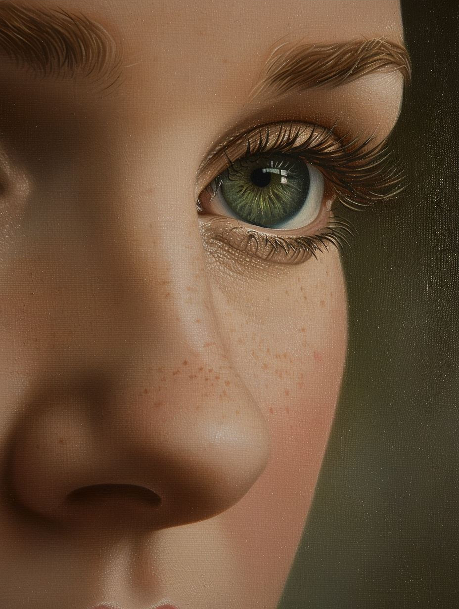 Ethereal Portraits of Quiet Introspection - Image 3